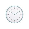 Karlsson 6011BL design ceas de perete albastru, diametru 40 cm