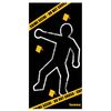 Towee Schnell trocknendes Badetuch CRIME SCENE, 80 x 160 cm