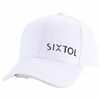Sixtol Кепка зі світлодіодним підсвічуванням B-CAP 25lm, USB, уні, білий
