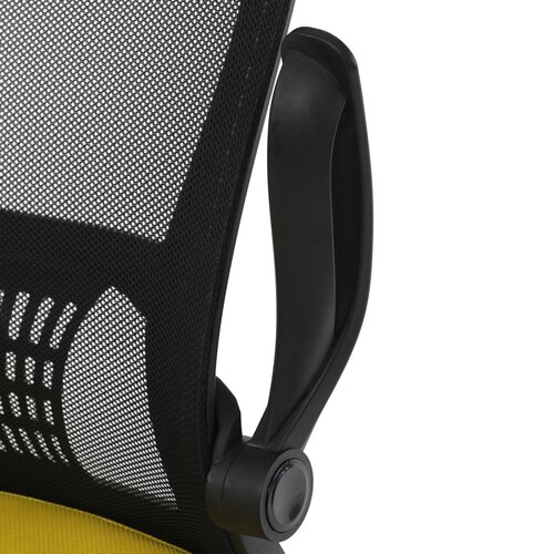 Autronic KA-K2006 YEL Kancelářská židle, žlutá