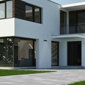 Rabalux 77075 vonkajšie nástenné LED svietidlo Mataro 10 W, čierna