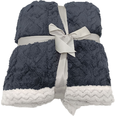 Pătură din lână Island gri, 150 x 200 cm