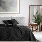 DecoKing Axel posteljno pregrinjalo sivo/črno ,170 x 210 cm