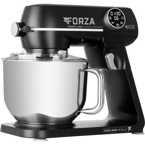 ECG Forza 6600 kuchynský robot Metallo Nero
