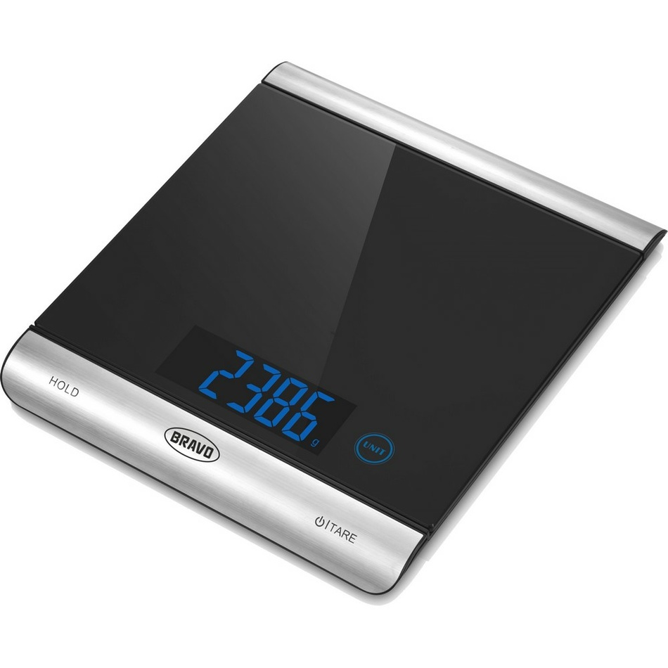 Bravo B-5176 digitálna kuchynská váha, nerez