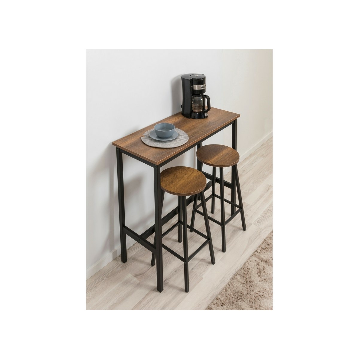 Jedálenský set Mola Barok Black