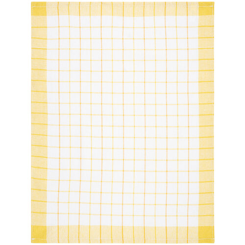 Geschirrtuch Gelb, 50 x 70 cm, 3er-Set