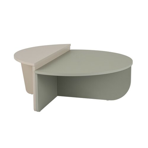 Couchtisch Orion Green and Stone