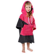 Towee Poncho copii surf Double, roz, 50 x 60 cm