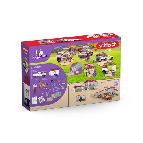 Schleich 42704 Mobilní veterinář s přívěsem