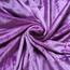 Cearșaf de pat micropluș violet, 90 x 200 cm