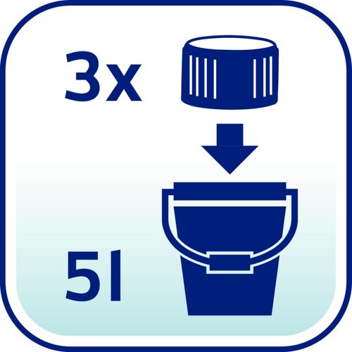 Detergent pentru sticlă Leifheit -  concentrat 1 l 41414