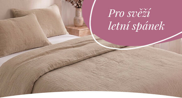 Dokonalé materiály pro letní odpočinek