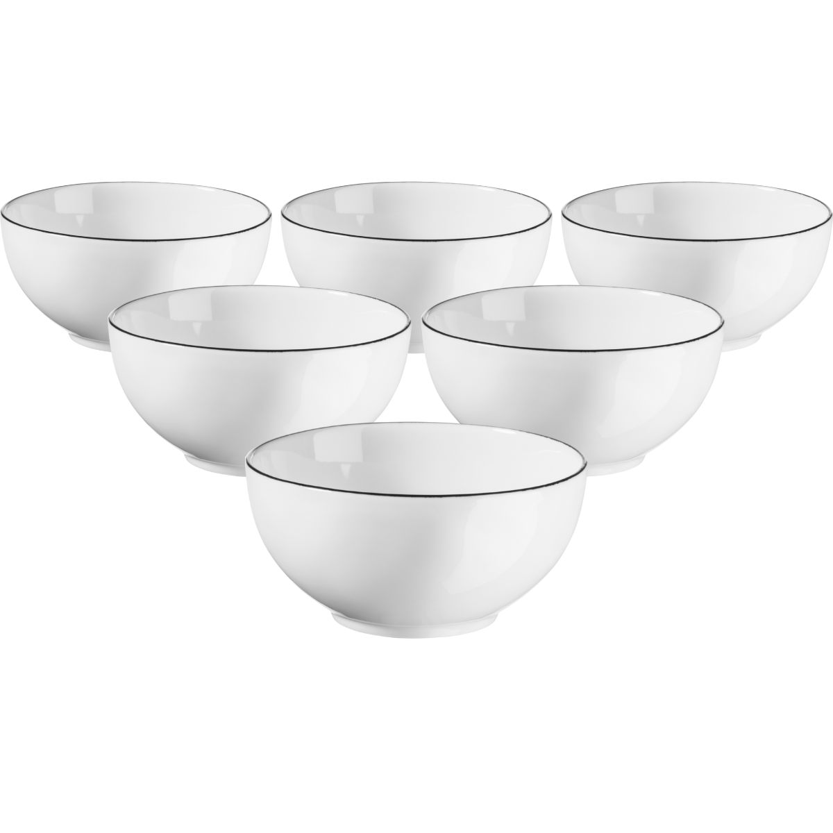 Mäser Zestaw misek Felise 16 cm, 6 szt.