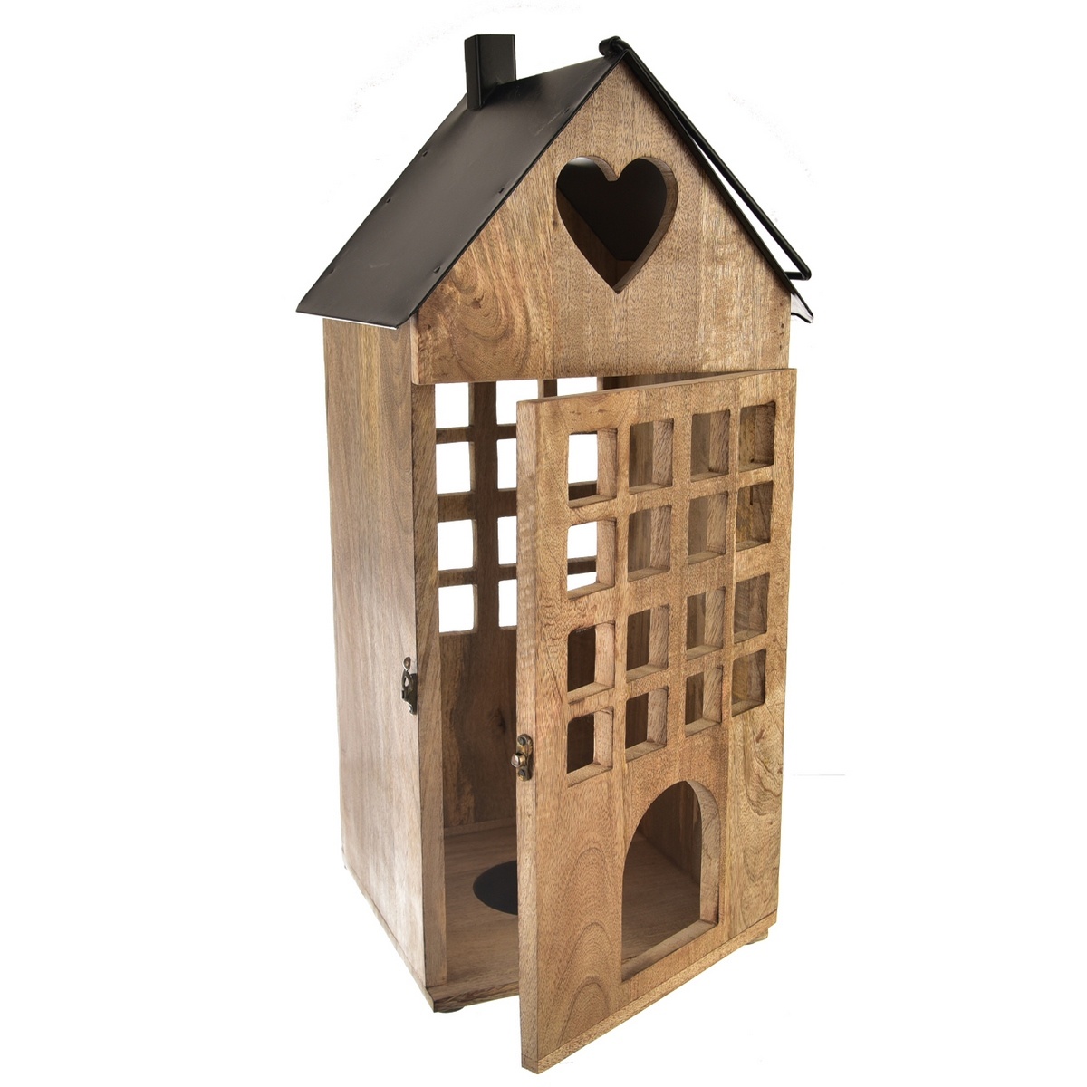 InDecor Mangófa lámpa Fekete, 28 x 28 x 66 cm, 28x 28 x 66 cm, L