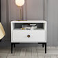Nightstand Lisbon alb