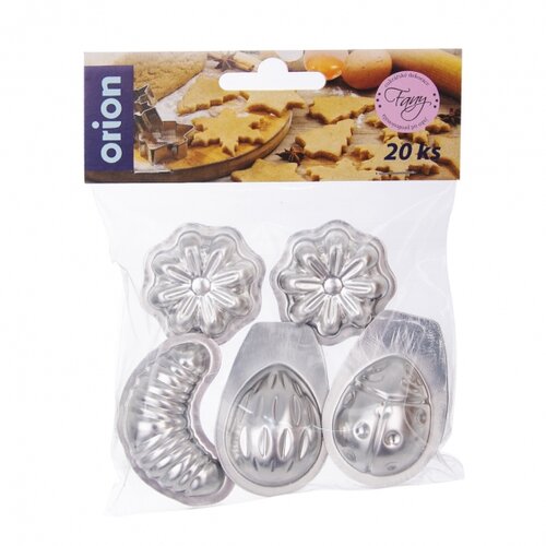 Set de forme pentru prăjituri Orion 20 debucăți