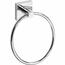 SAPHO XQ406 X-Square suport pentru prosoape,rotund, argintiu