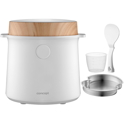 Aparat de gătit orez Concept RE3030, alb