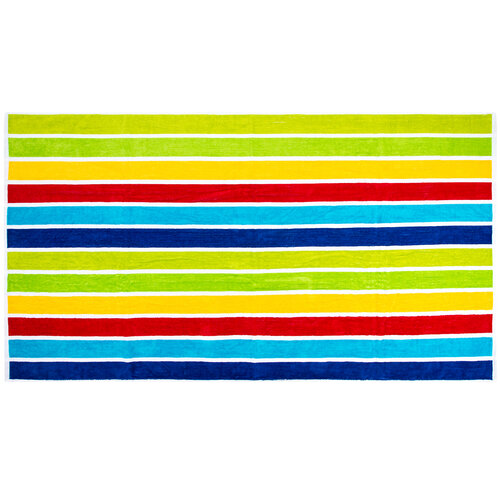 Plážová osuška Candy Stripes, 85 x 165 cm