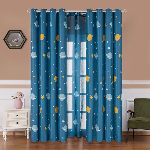 4Home Výhodná sada Zatemňovací závěs Space, 150 x 250 cm, 2 ks