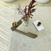 Mia Walnut dohányzóasztal