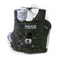 Vesta de poliție Rappa cu inscripții cehe șiaccesorii