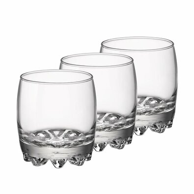 Bormioli Rocco 3 darabos pohárkészlet Galassia,300 ml