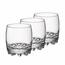 Bormioli Rocco Set de 3 pahare Galassia, 300 ml