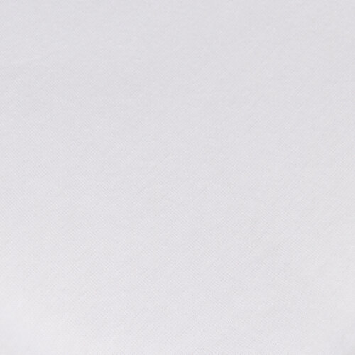 Cearşaf 4Home Jersey, cu elastan, alb, 90 x 200 cm