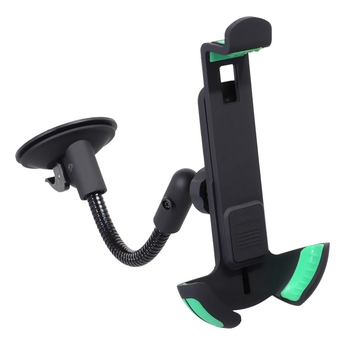 Compass Telefon tartó / GPS tapadókorong Max, fekete
