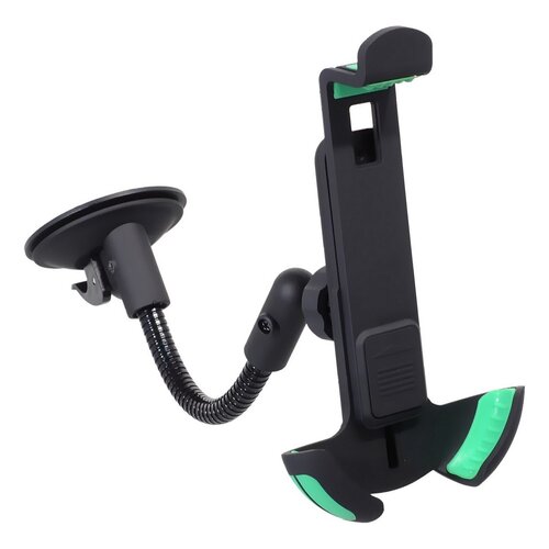 Suport pentru telefon / GPS pe ventuză Compas Max, negru