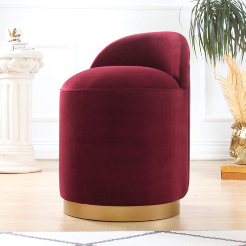 Taburet  Dover Claret Red