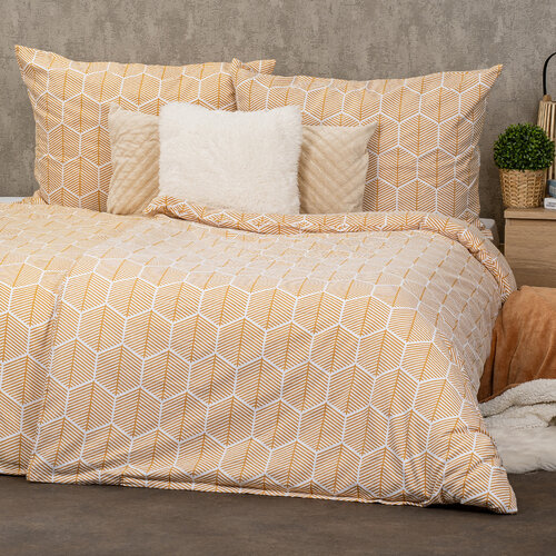 4Home Flanelno posteljnino Honey, 140 x 200 cm, 70x 90 cm
