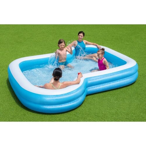Bestway Aufblasbares Planschbecken Sunsational, 305 x 274 x 46 cm
