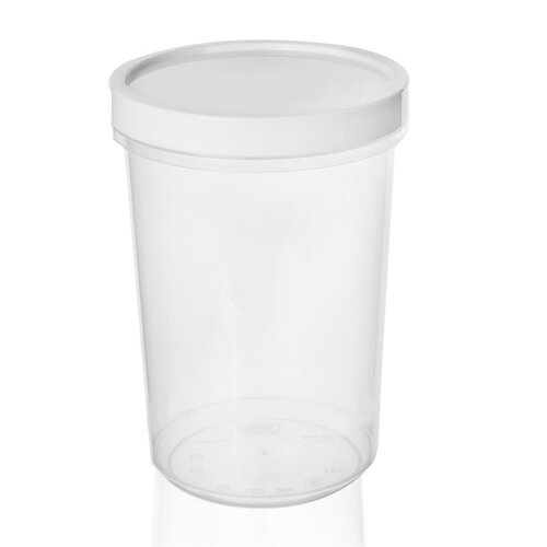 Orion Plastična posoda WHITE, 1 l