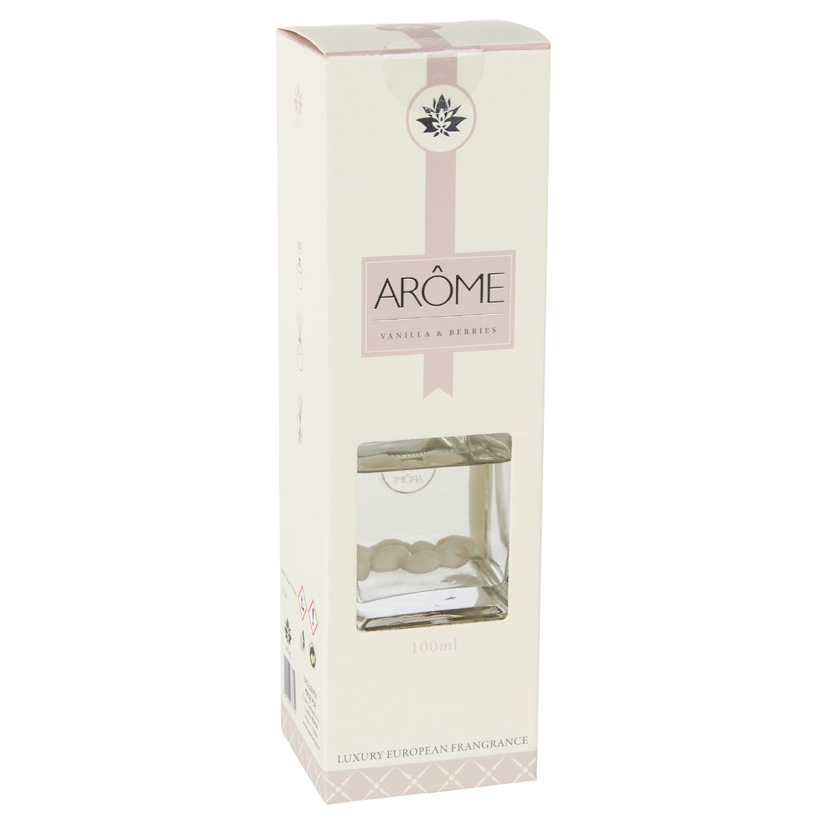 Vonný difuzér Vanilka & Bobule, 100 ml