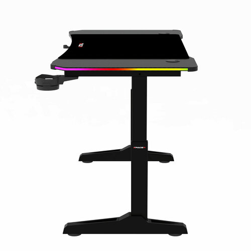 Herní stůl E-TRACER 120 RGB s manuálně nastavitelnou výškou a podsvícením