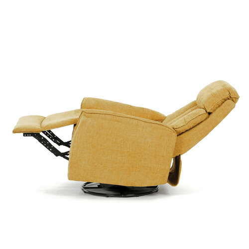 Polohovací křeslo COZY, žlutá