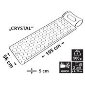 Cattara Napihljiva karimatka CRYSTAL, siva