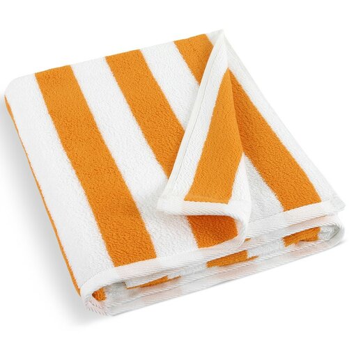 Ręcznik plażowy pomarańczowy, 100 x 150 cm
