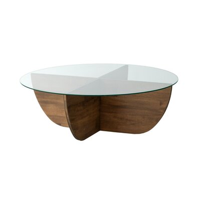 Konferenční stolek Lily Walnut