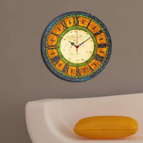 Zegar ścienny Retros Ms-01, 40 cm