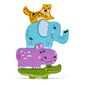 Woody Puzzle an Bord Tiere