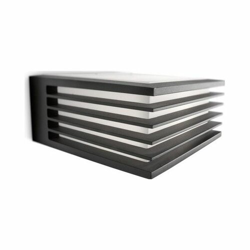 Philips 17182/93/16 Shades kültéri lámpatest 1xE27 42 W tápegység nélkül IP44, antracit termék 2. képe