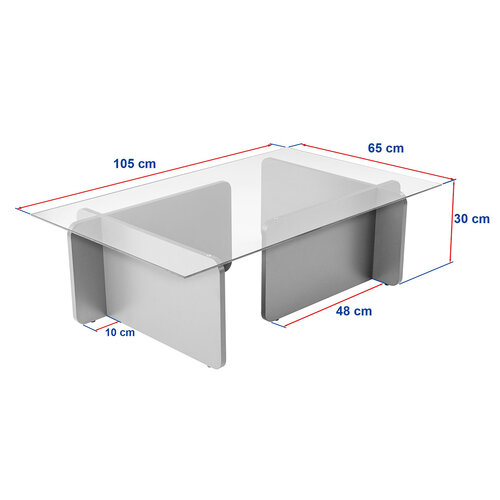 Couchtisch Flavio Anthracite