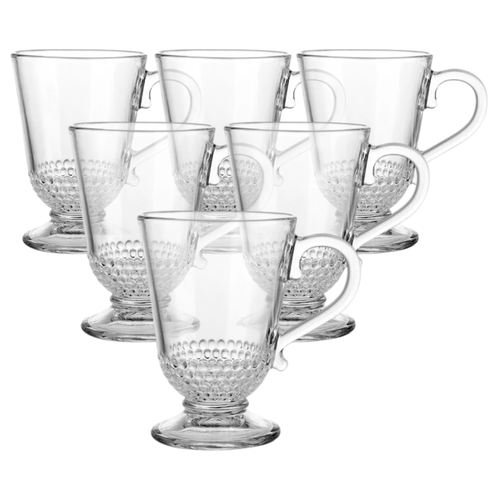 Set pahare Altom Siena Pearls 320 ml , 6 buc