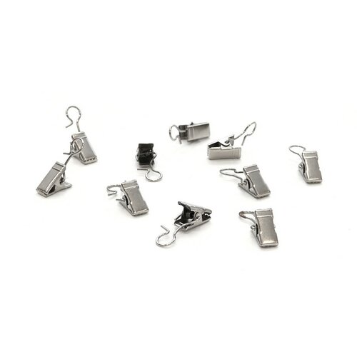 Cârlige metalice, 10 buc, oțelinoxidabil
