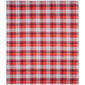 Home Elements Tischtuch Karo rot-grau , 120 x 140 cm
