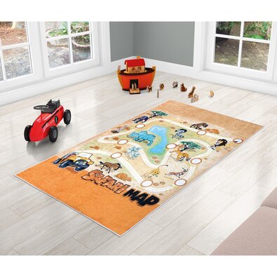 Bellatex Otroška preproga Safari, 80 x 150 cm